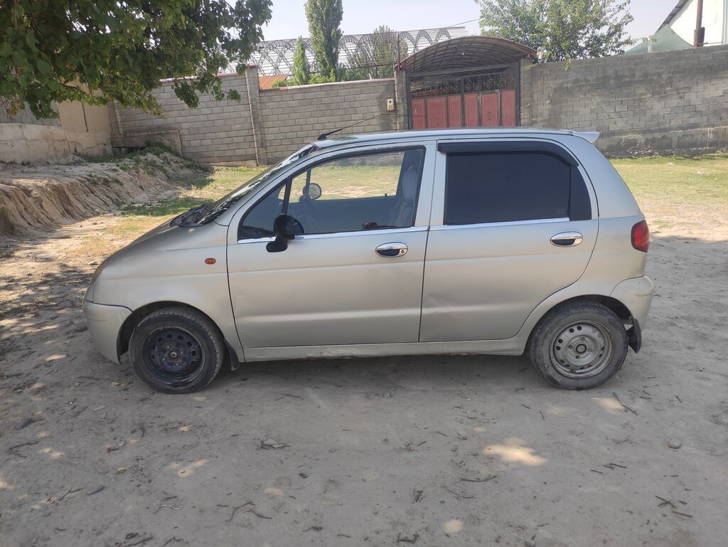 Daewoo Matiz: 2007 г., 0.8 л, Механика, Бензин, Хэтчбэк — фото 4