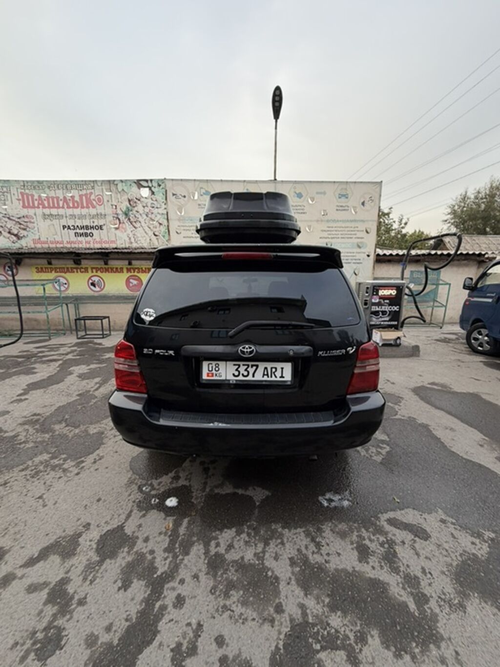 Toyota Kluger: 2003 г., 3 л, Автомат, Газ, Кроссовер: фото 7