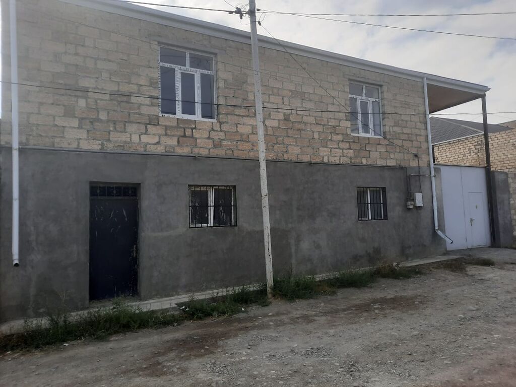 5 otaqlı, 200 kv. m, Kredit yoxdur, Təmirsiz