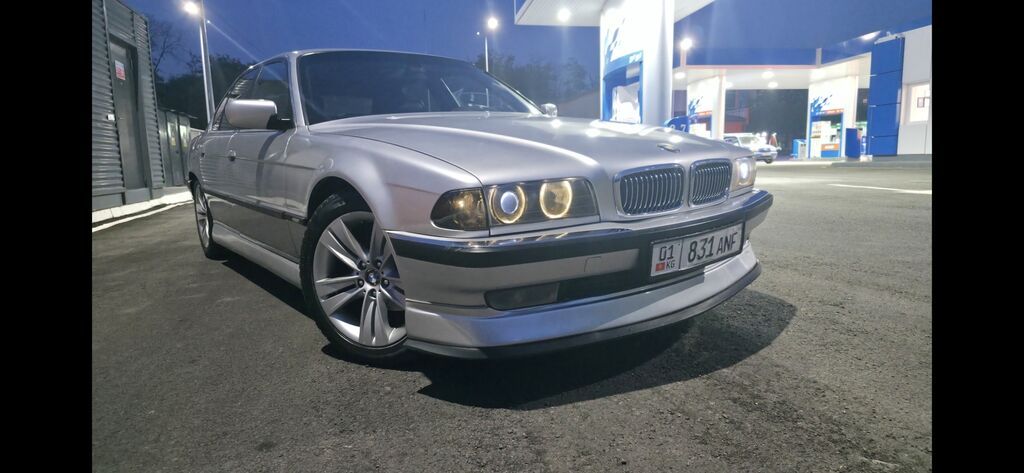 BMW 7 series: 1996 г., 3 л, Автомат, Бензин, Седан: фото 2