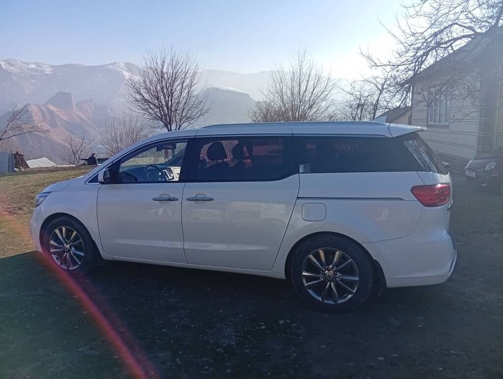 Kia Carnival: 2019 г., 2.2 л, Автомат, Дизель, Минивэн: фото 2