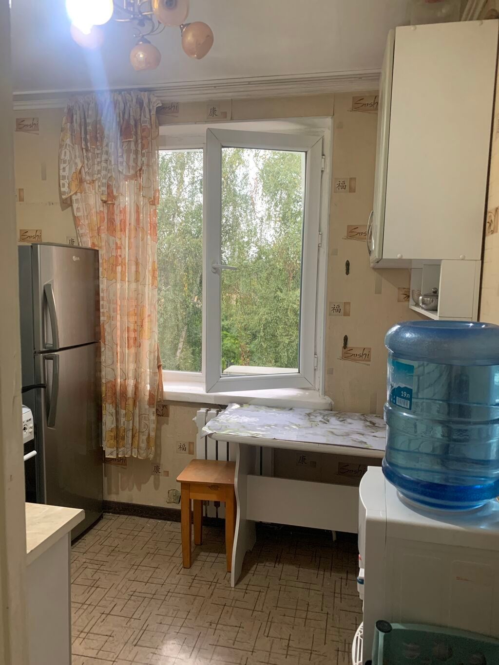 3 комнаты, 58 м², Аламедин-1 мкр 104 серия, 4 этаж: фото 8