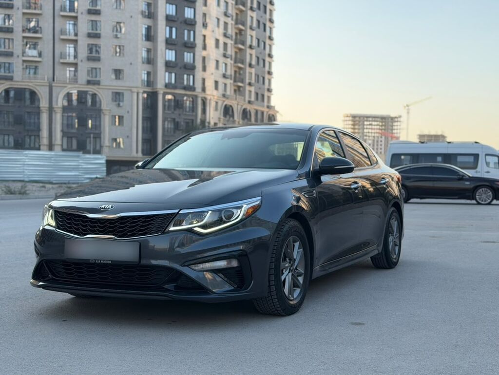 Kia Optima: 2019 г., 2.4 л, Автомат, Бензин, Седан: фото 3