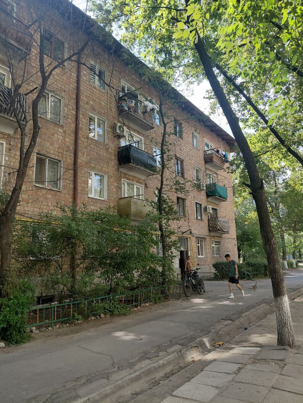3 комнаты, 53 м², Вефа ТЦ Хрущевка, 4 этаж, Требуется ремонт: фото 1