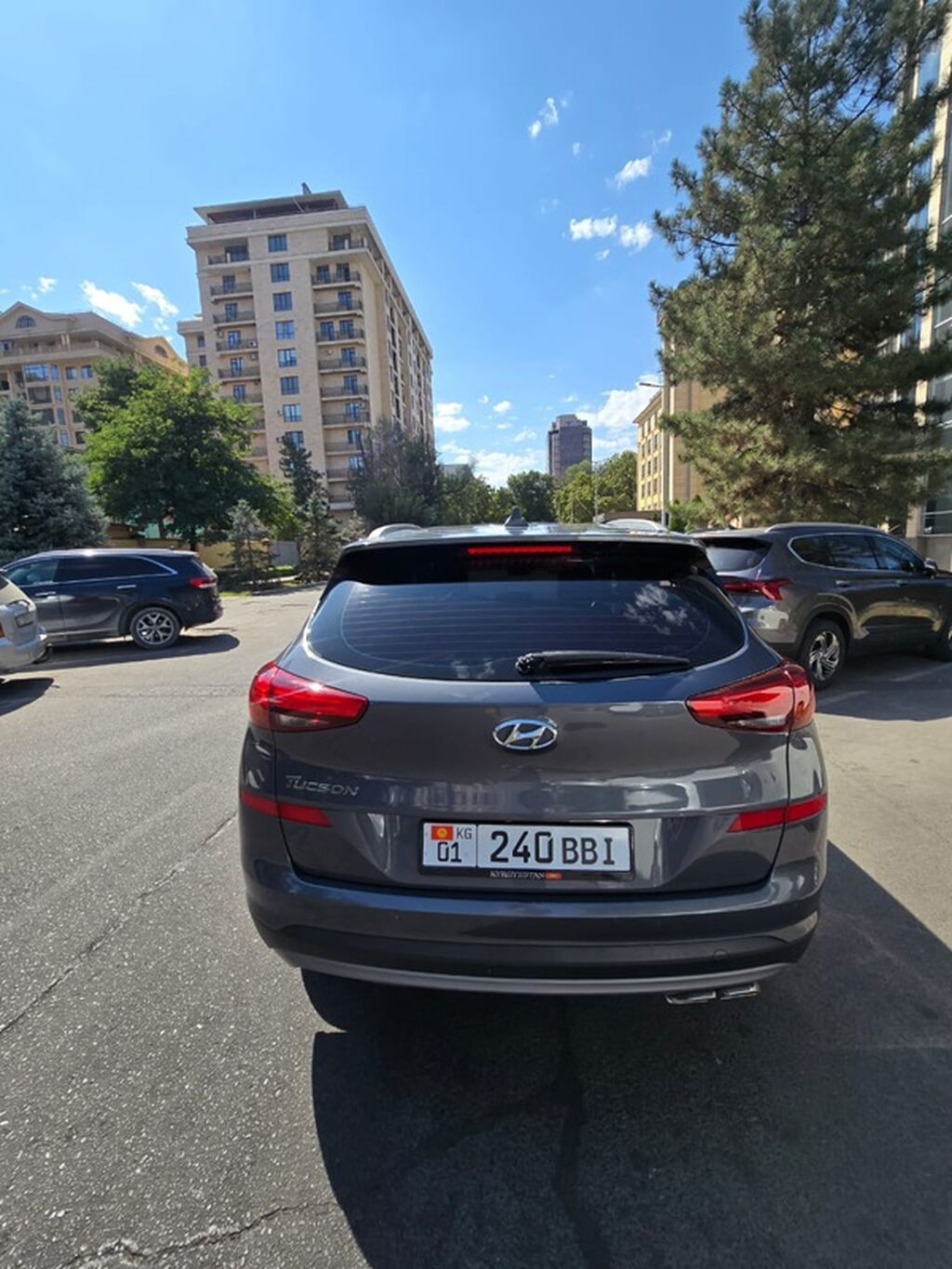 Hyundai Tucson: 2020 г., 2 л, Автомат, Дизель, Кроссовер: фото 8