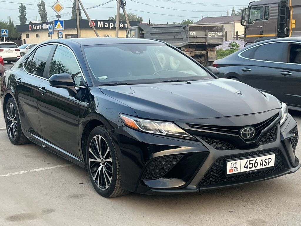 Toyota Camry 2019 г., 2.5 л, автомат, бензин: фото 8