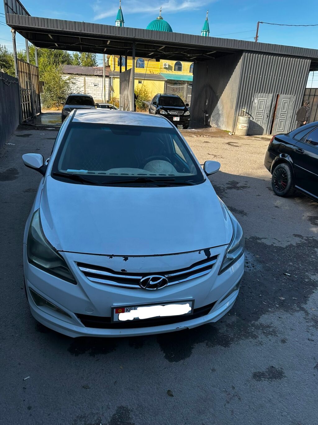 Hyundai Solaris — интерьер и оснащение год 2016 обём 1,6 - Рулевое: фото 7