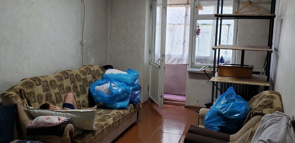 2 комнаты, 44 м², Космос Индивидуалка, 5 этаж, Требуется ремонт: фото 8