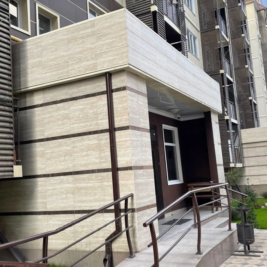 1 комната, 48 м², Ала-Арча ТРЦ 108 серия, 9 этаж, Евроремонт: фото 5