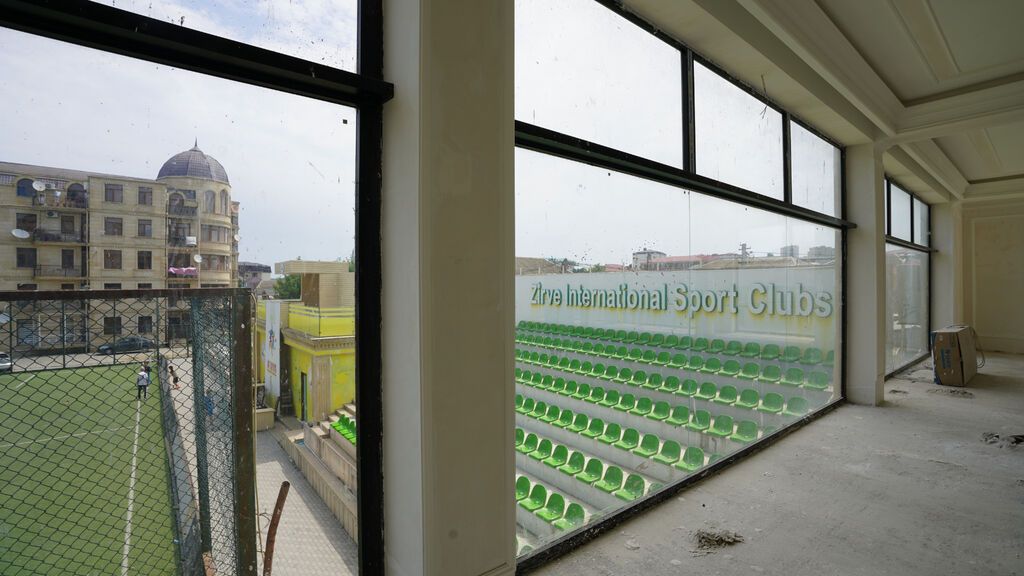 RESTORAN SATILIR - Ümumi sahə: 1500 m² - Torpaq: 5 sot - Mərtəbə