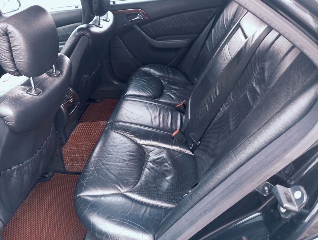 Mercedes-Benz S-Class: 2001 г., 4.3 л, Автомат, Бензин, Седан: фото 5