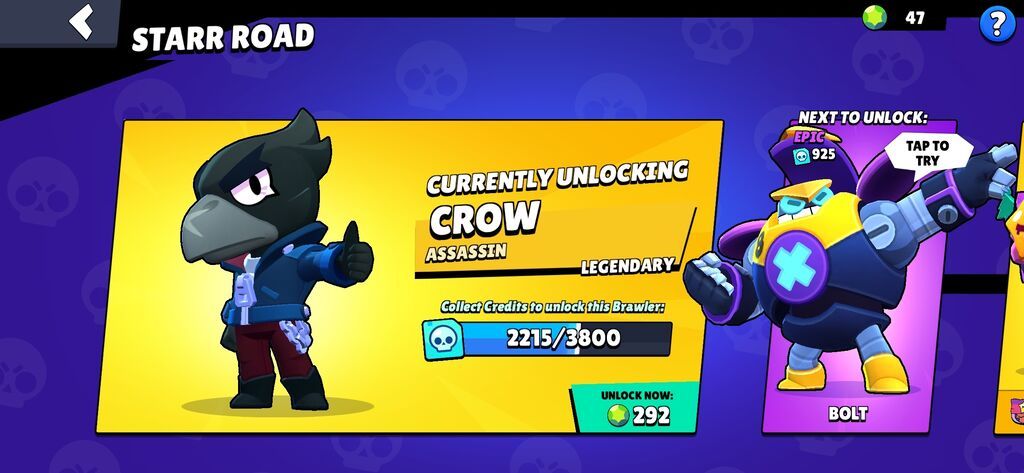 Игровой аккаунт Brawl Stars Основные параметры: - Трофеи: 7109–7120 - — фото 5