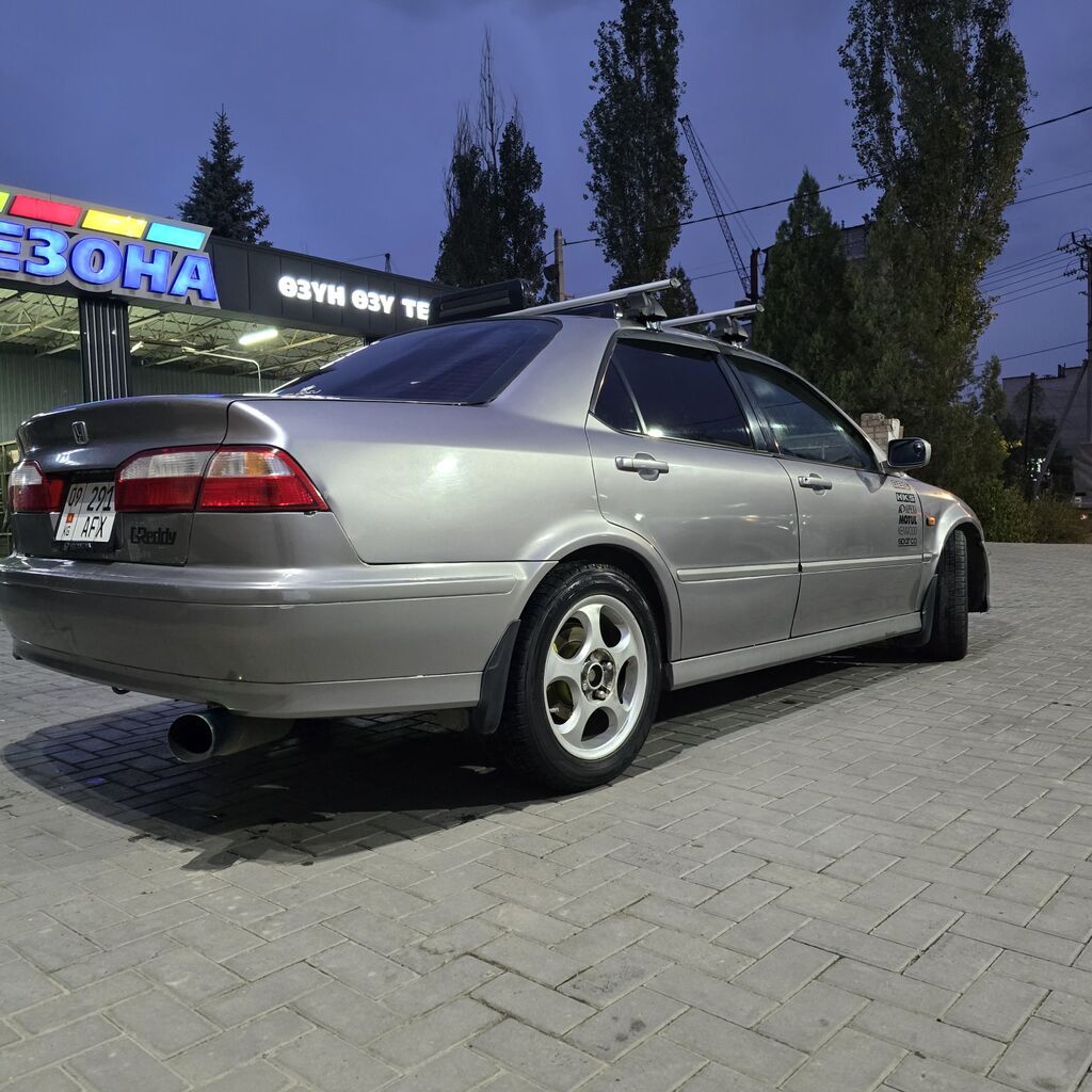 Honda Torneo: 2002 г., 1.8 л, Механика, Бензин, Седан: фото 2