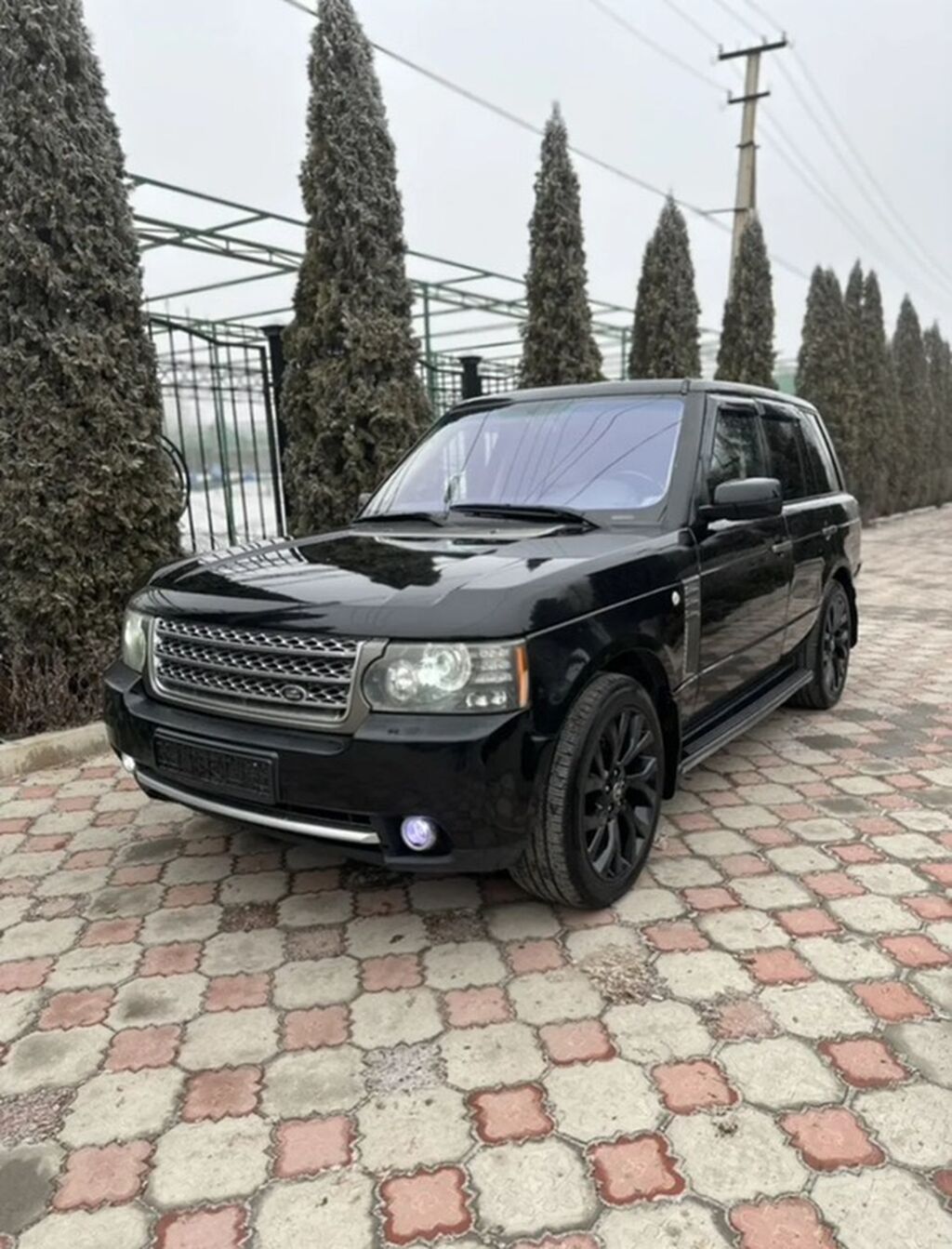 Land Rover Range Rover: 2007 г., Газ, Внедорожник: фото 2