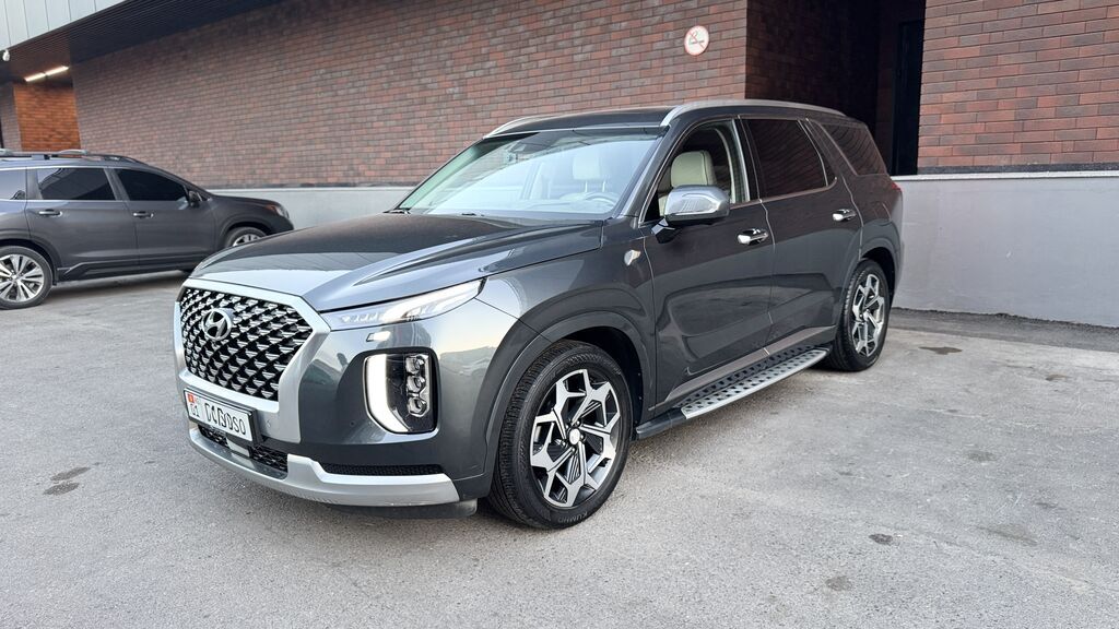 Hyundai Palisade: 2021 г., 2.2 л, Автомат, Дизель, Внедорожник: фото 2