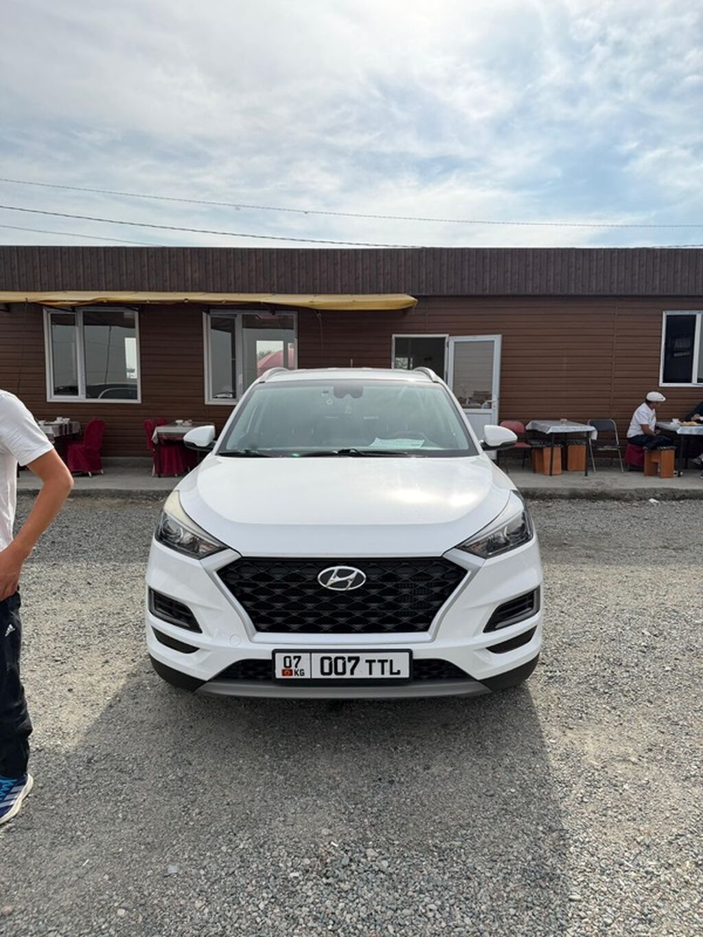 Hyundai Tucson: 2019 г., 1.6 л, Дизель, Кроссовер: фото 1