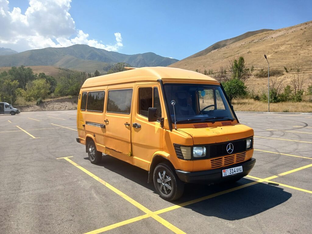 Mercedes-Benz : 1992 г., 3 л, Механика, Дизель, Бус: фото 2