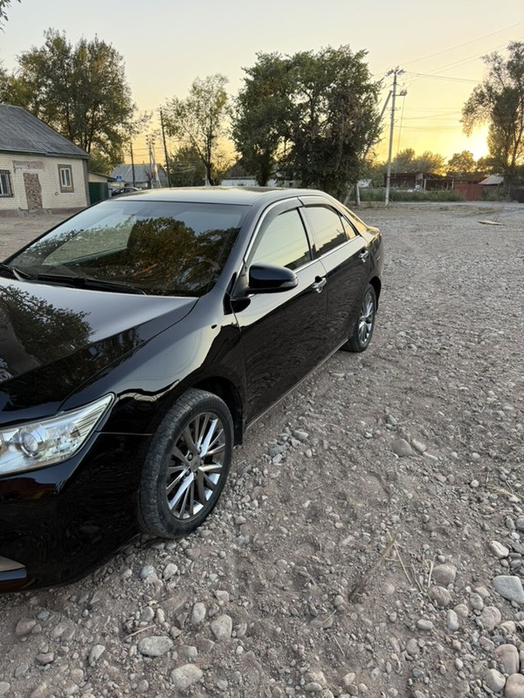 Toyota Camry: 2012 г., 2.5 л, Автомат, Бензин, Седан: фото 2