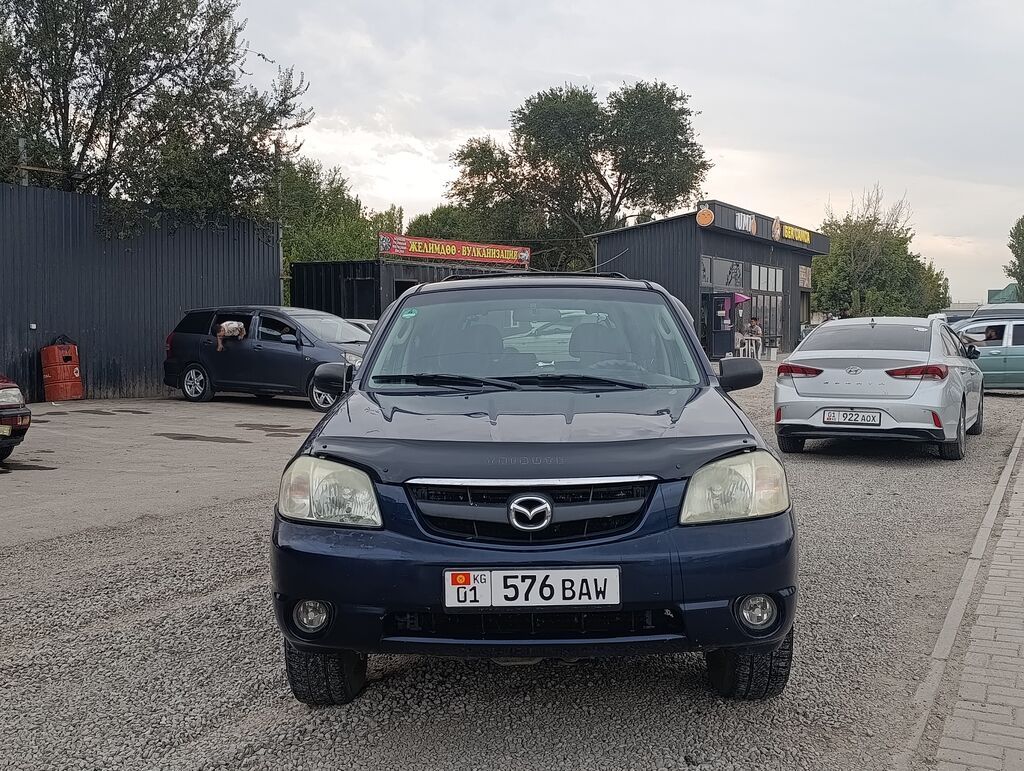 Mazda Tribute: 2003 г., 2 л, Механика, Газ, Внедорожник: фото 2