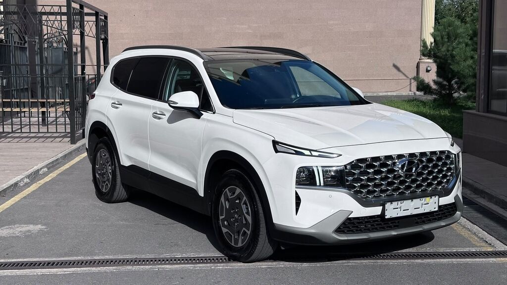 Hyundai Santa Fe: 2021 г., 1.6 л, Автомат, Гибрид, Кроссовер: фото 2