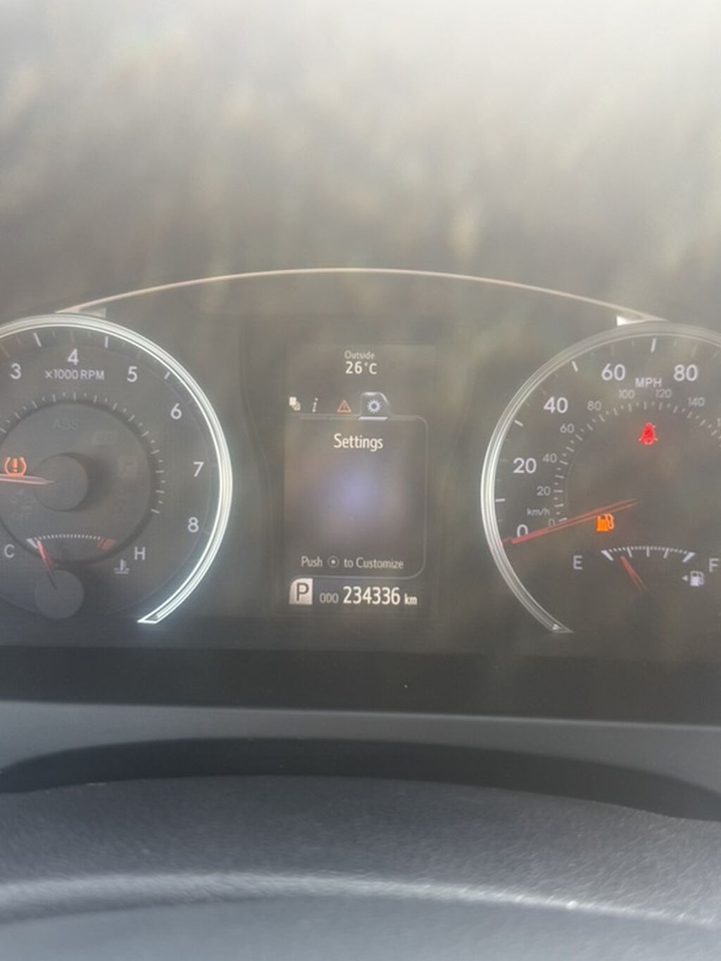 Toyota Camry: 2016 г., 2.5 л, Автомат, Бензин, Седан: фото 8