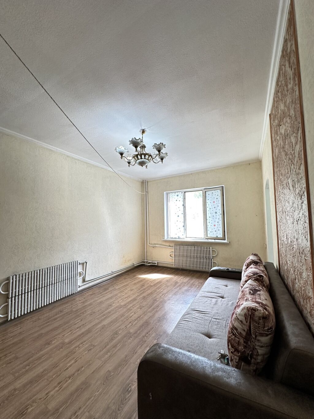 1 комната, 35 м², Аламедин-1 мкр 105 серия, 3 этаж, Старый ремонт: фото 5
