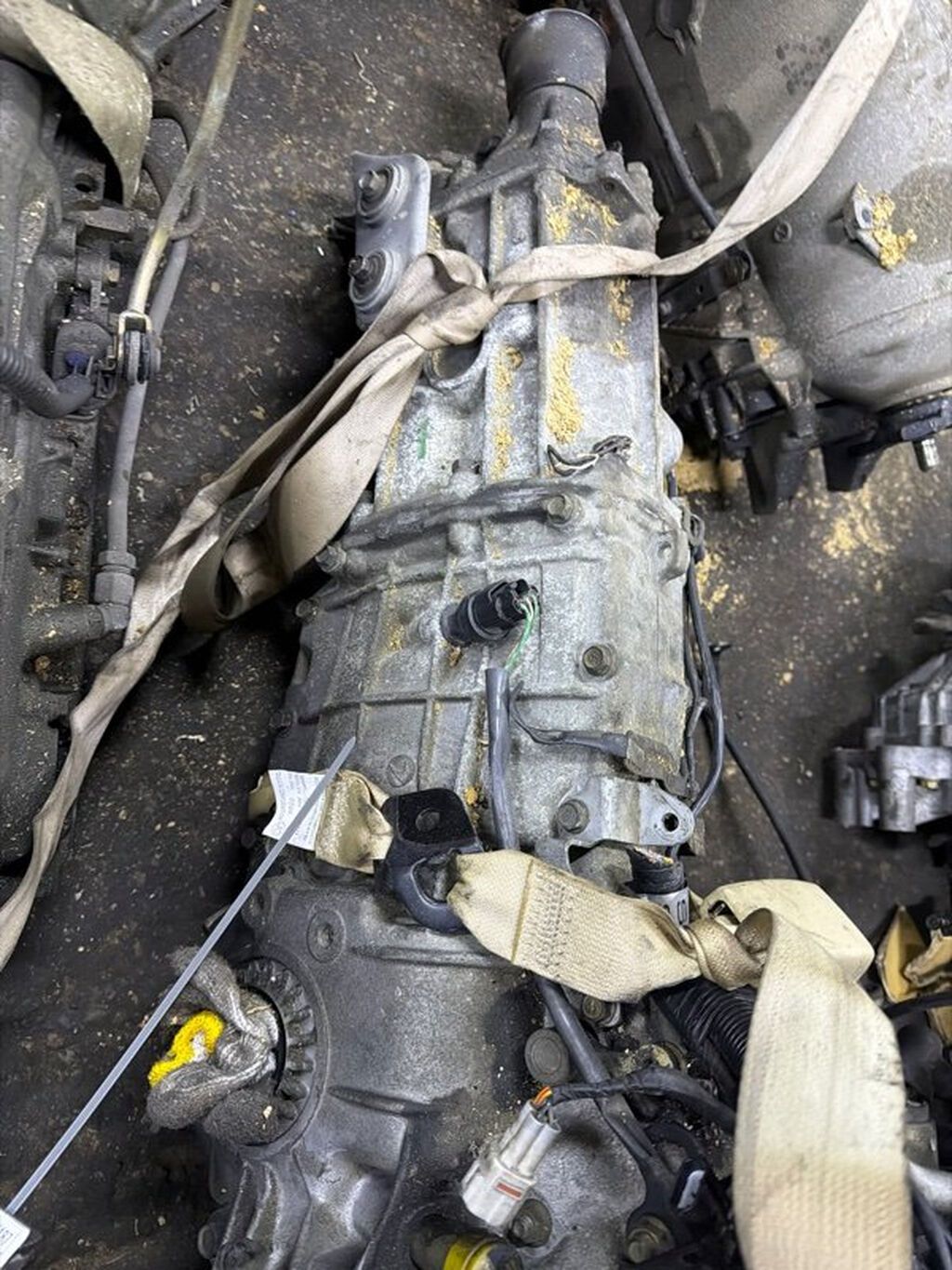 Коробка передач Автомат Subaru 2002 г., Б/у, Оригинал, Япония: фото 2