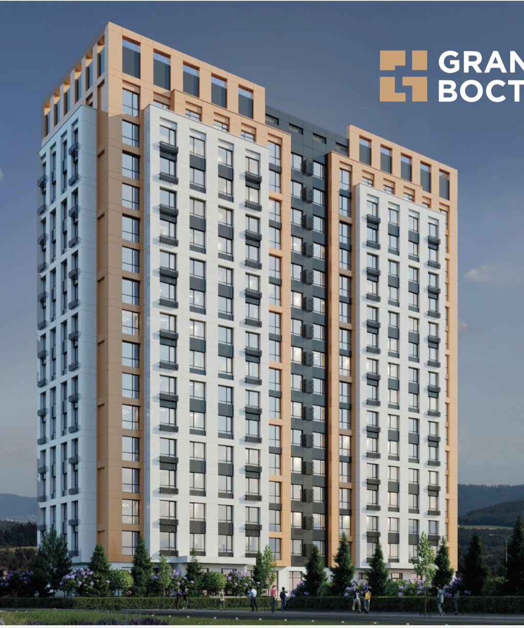2 комнаты, 81 м², Восток-5 мкр Элитка, 11 этаж, ПСО (под самоотделку): фото 6