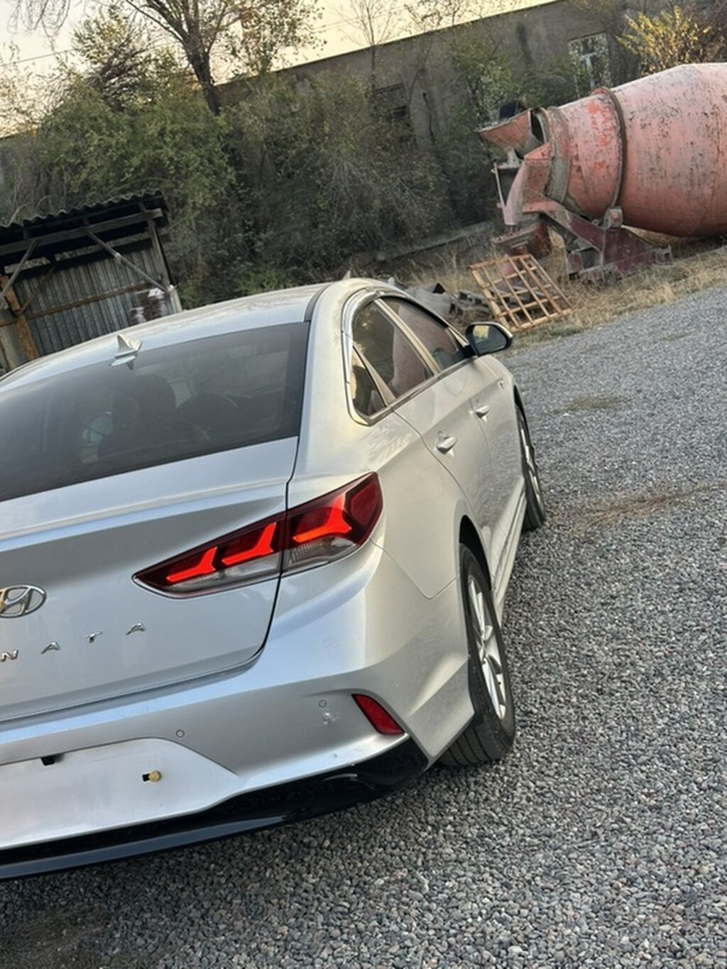 Hyundai Sonata: 2021 г., 2 л, Автомат, Газ, Седан: фото 3