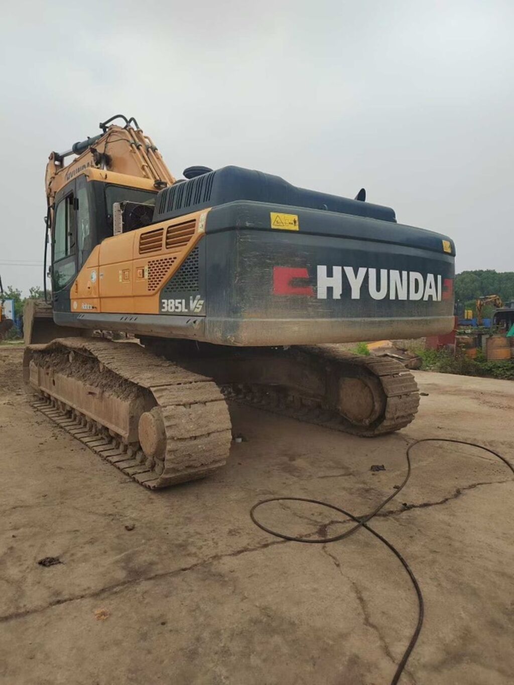Экскаватор, Hyundai, 2019 г., Гусеничный: фото 2