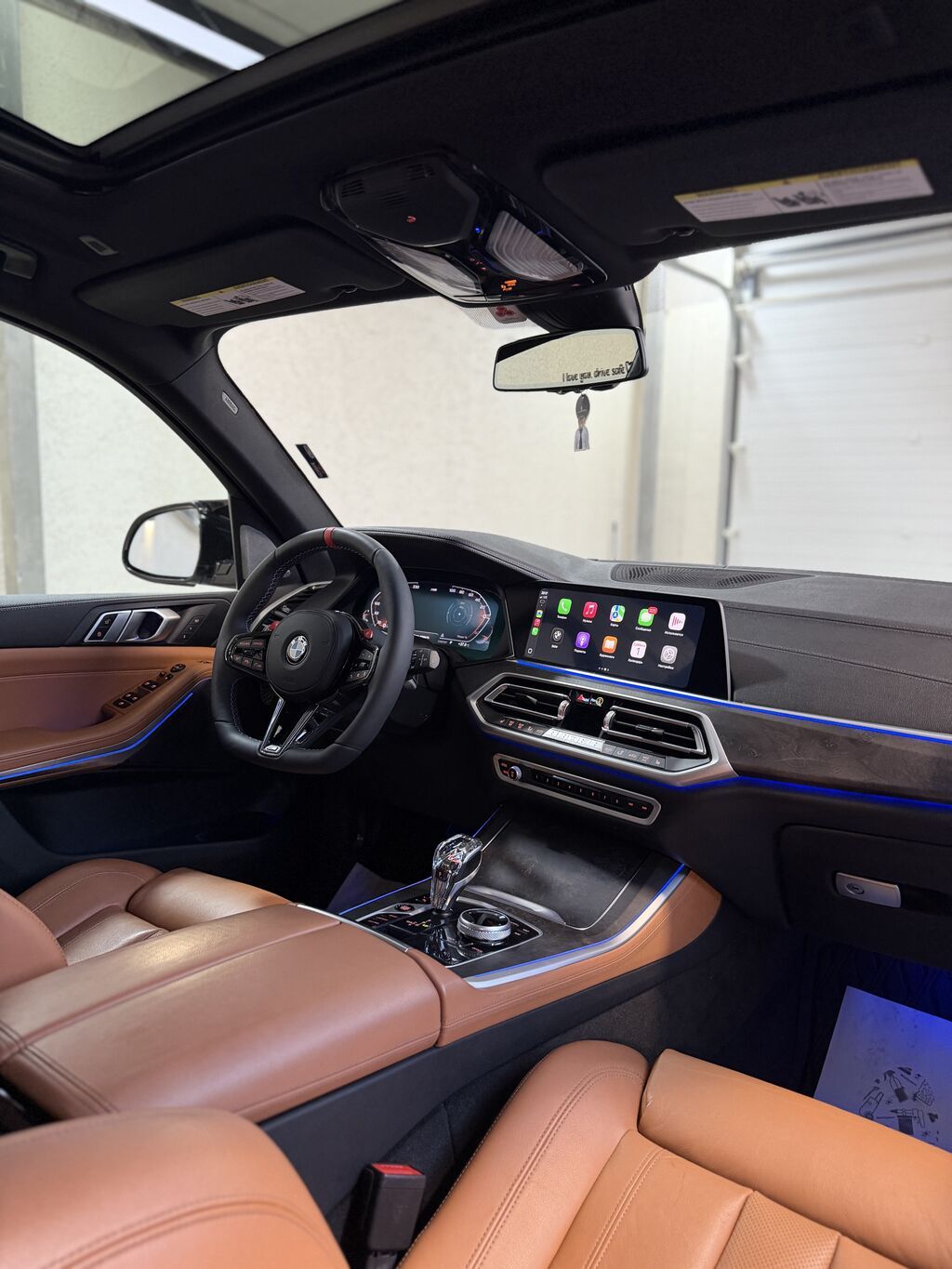 BMW X5: 2021 г., 3 л, Автомат, Гибрид, Кроссовер: фото 7