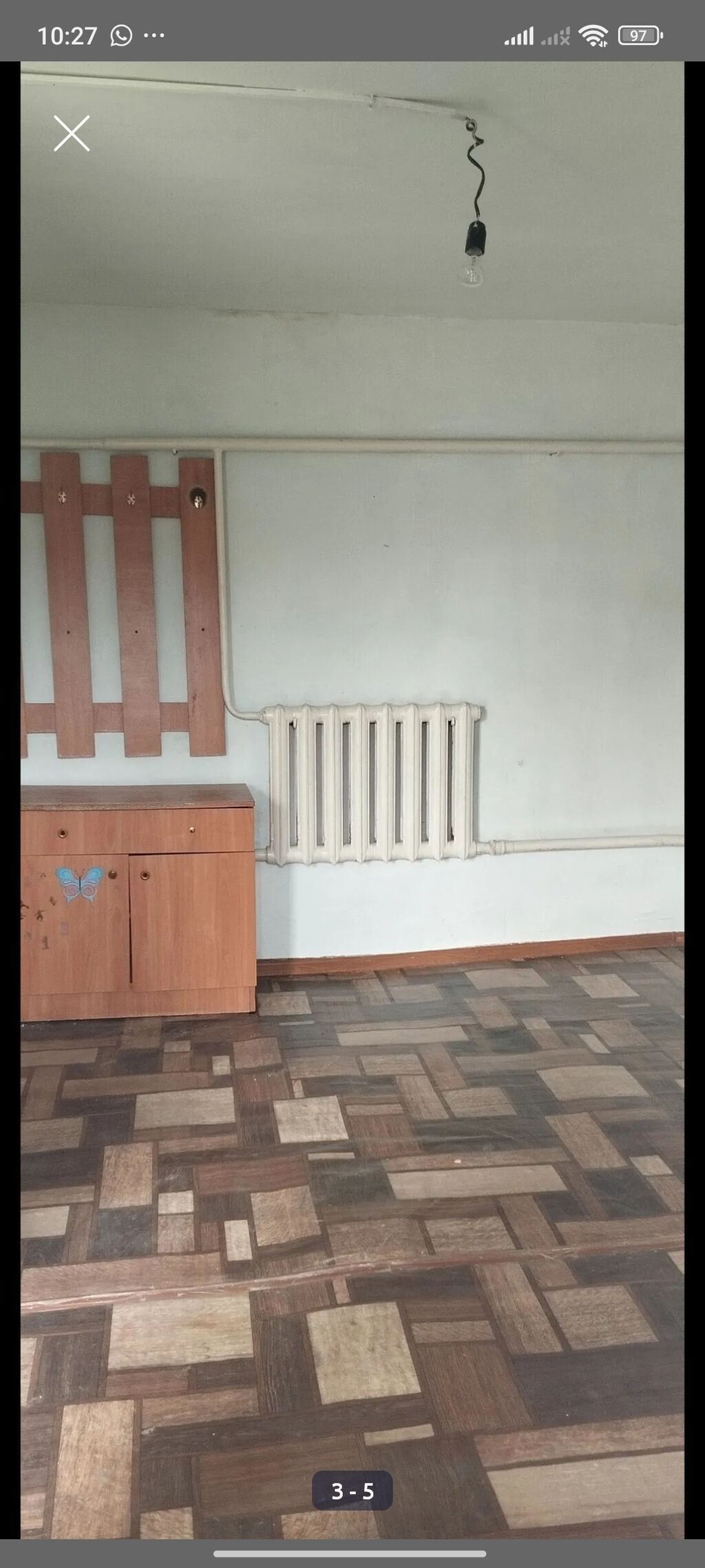 16 м², 1 комната, Арча-Бешик ж/м, Парам без детей: фото 3