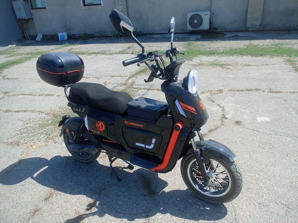 Электроскутер Ecodemes EVO 4-36 U-2 pro max - Электропривод: фото 7