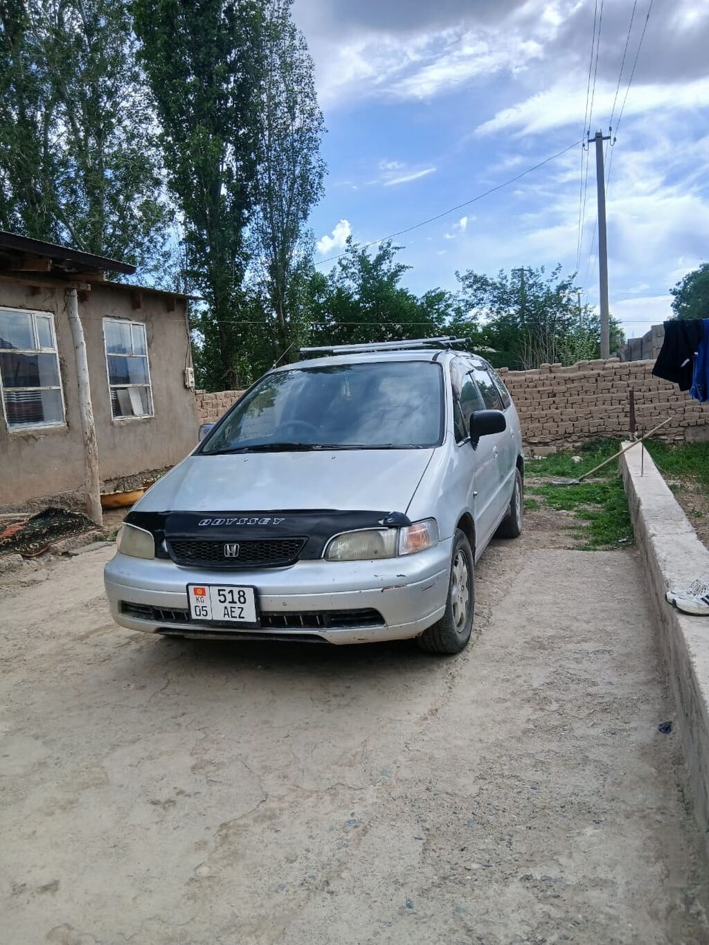 Honda Odyssey: 1995 г., 2.2 л, Автомат, Бензин, Минивэн: фото 4
