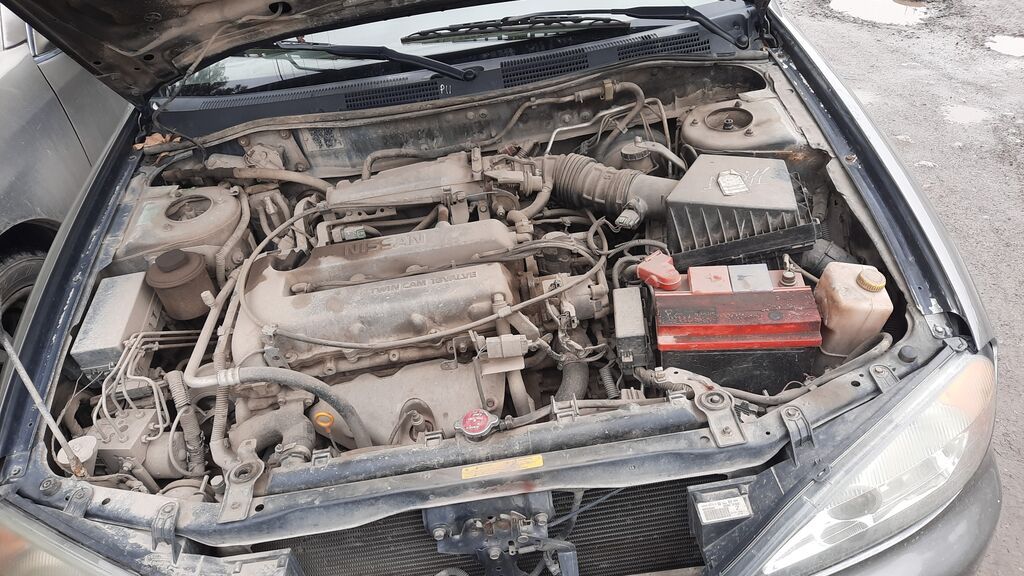 Nissan Primera: 2001 г., 2 л, Автомат, Бензин, Седан: фото 8