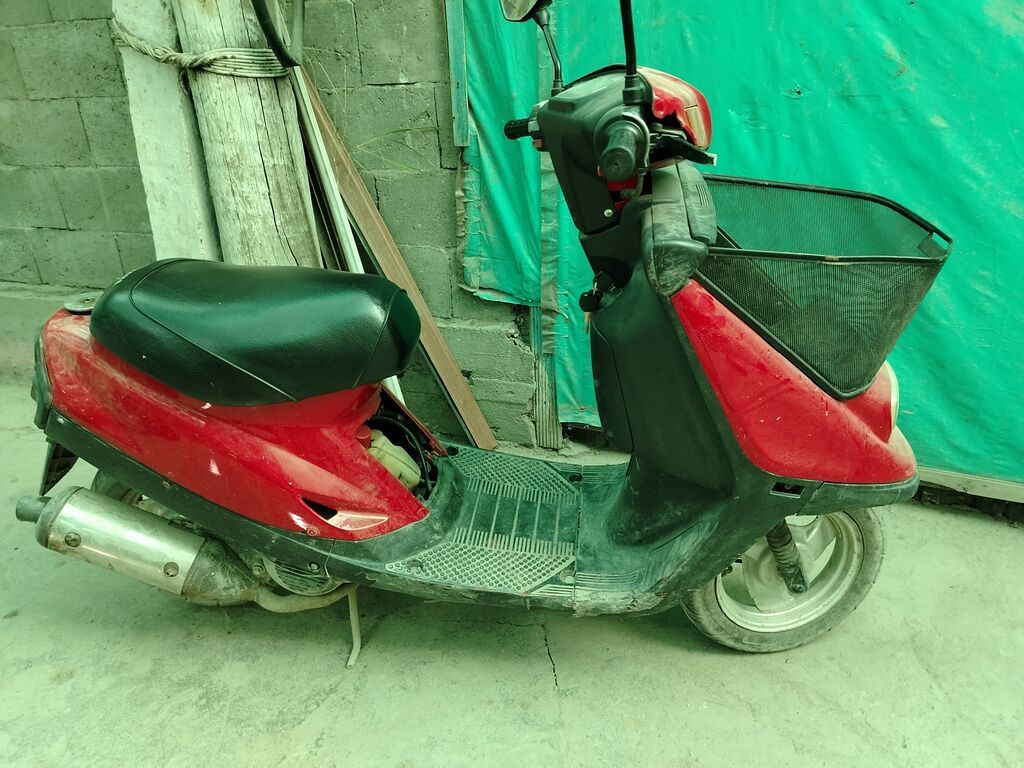 Скутеретта Yamaha, 50 куб. см, Бензин, Б/у — фото 2