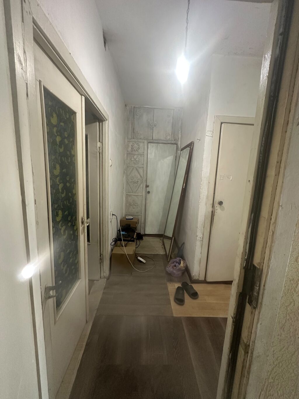 1 комната, 35 м², Учкун мкр 1 этаж, Старый ремонт: фото 2