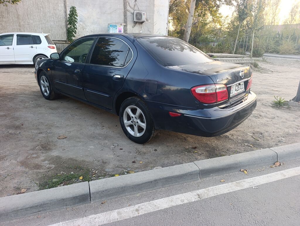 Nissan Maxima: 2000 г., 2 л, Автомат, Газ, Седан: фото 2