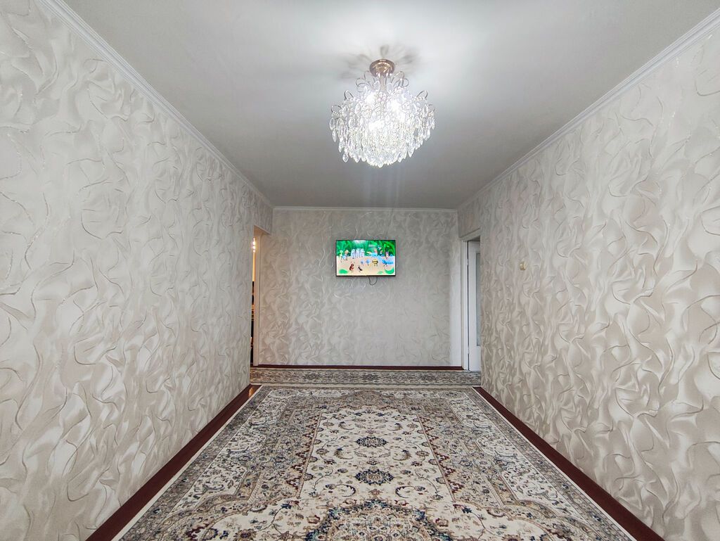 3 комнаты, 62 м², ул. Боконбаева / Гоголя 104 серия, 5 этаж, Косметический ремонт: фото 8