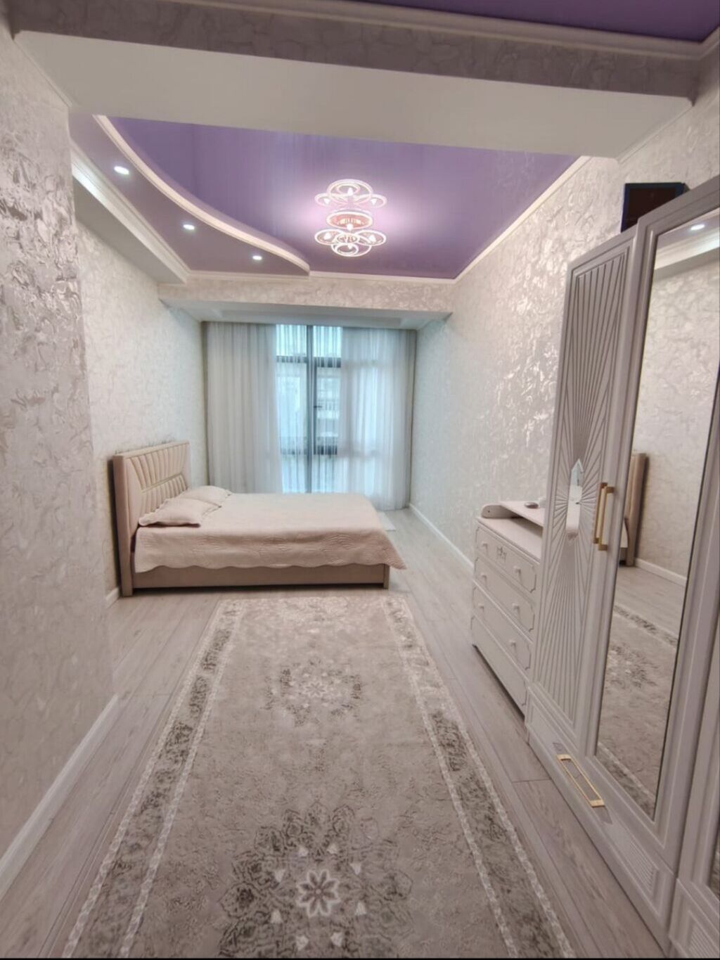 3 комнаты, 110 м², Аламедин-1 мкр Элитка, 4 этаж, Дизайнерский ремонт: фото 4