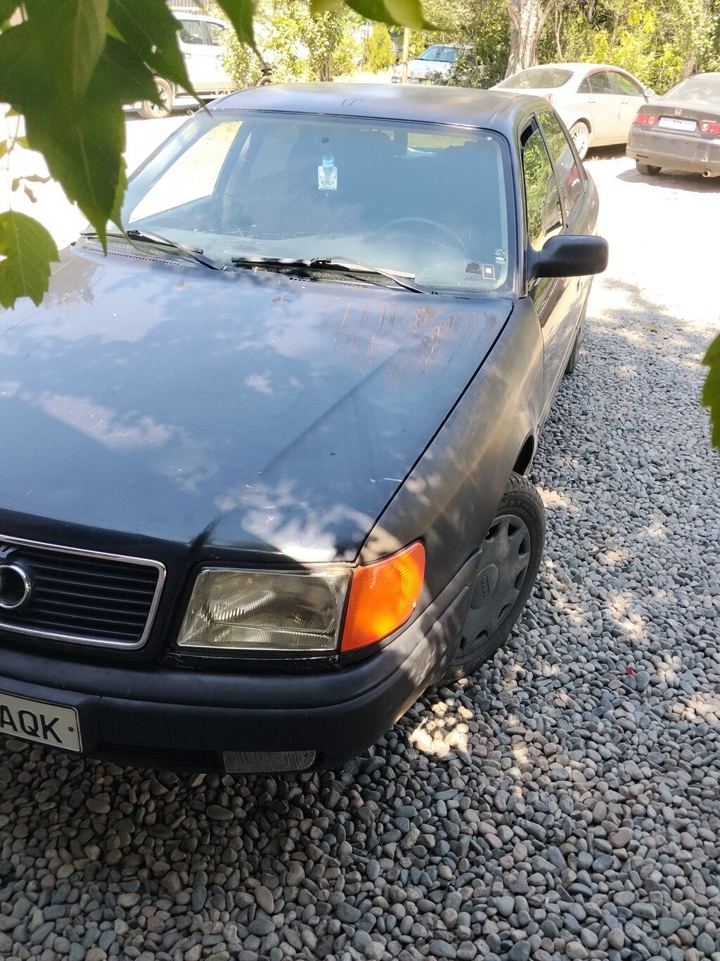 Audi 100: 1992 г., 2.3 л, Механика, Бензин, Седан: фото 5