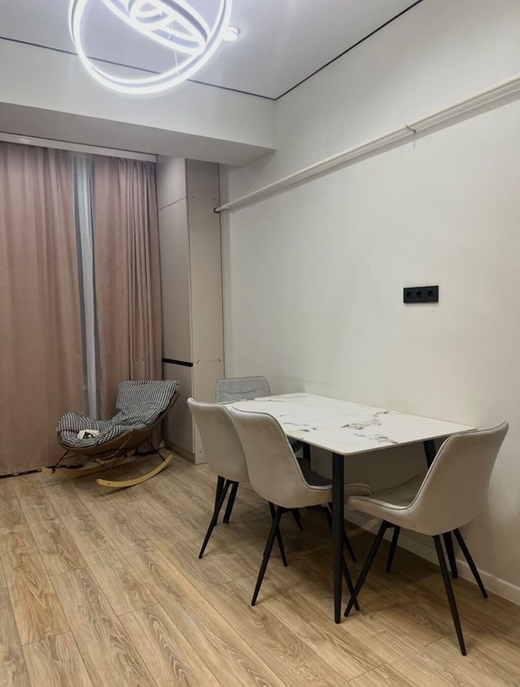 2 комнаты, 44 м², Мадина 4 этаж, Дизайнерский ремонт: фото 3