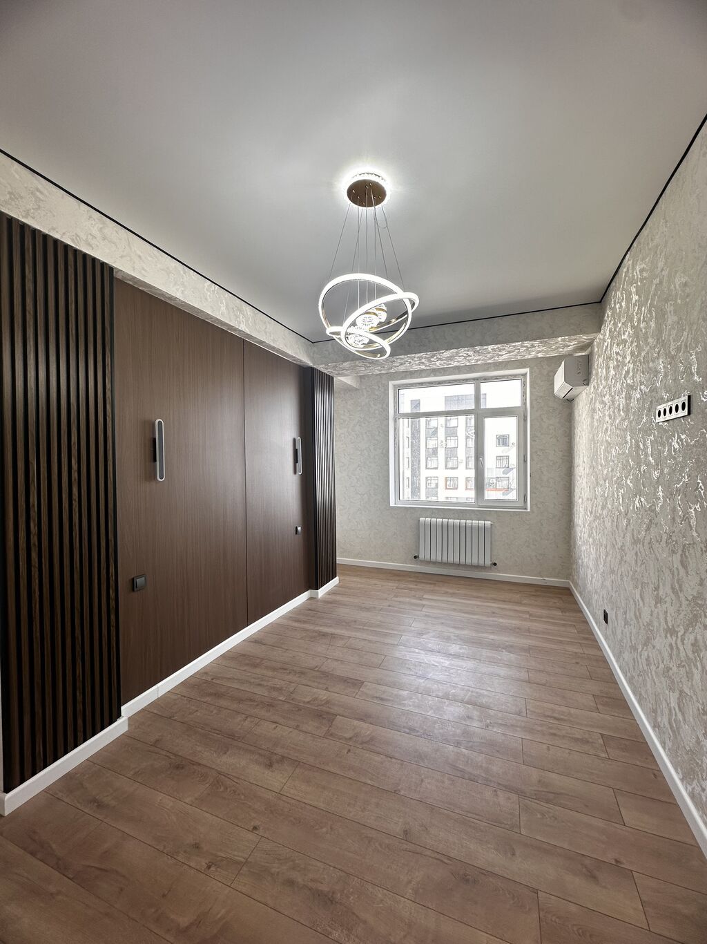 2 комнаты, 67 м², Тунгуч мкр Элитка, 12 этаж, Евроремонт: фото 1
