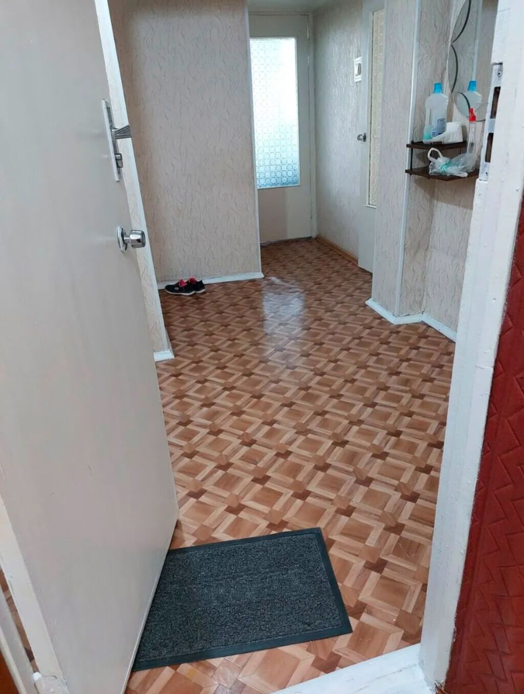 2 комнаты, 54 м², Мега Комфорт ТЦ Индивидуалка, 9 этаж, Косметический ремонт: фото 3