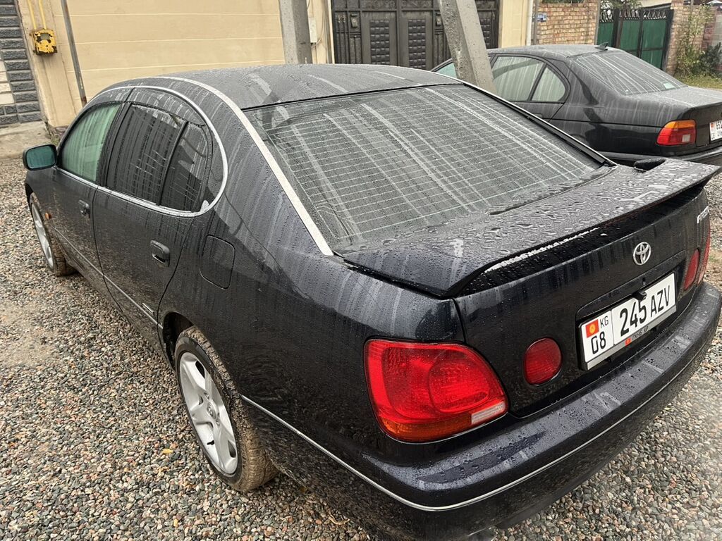 Toyota Aristo: 2004 г., 3 л, Автомат, Газ, Седан: фото 5