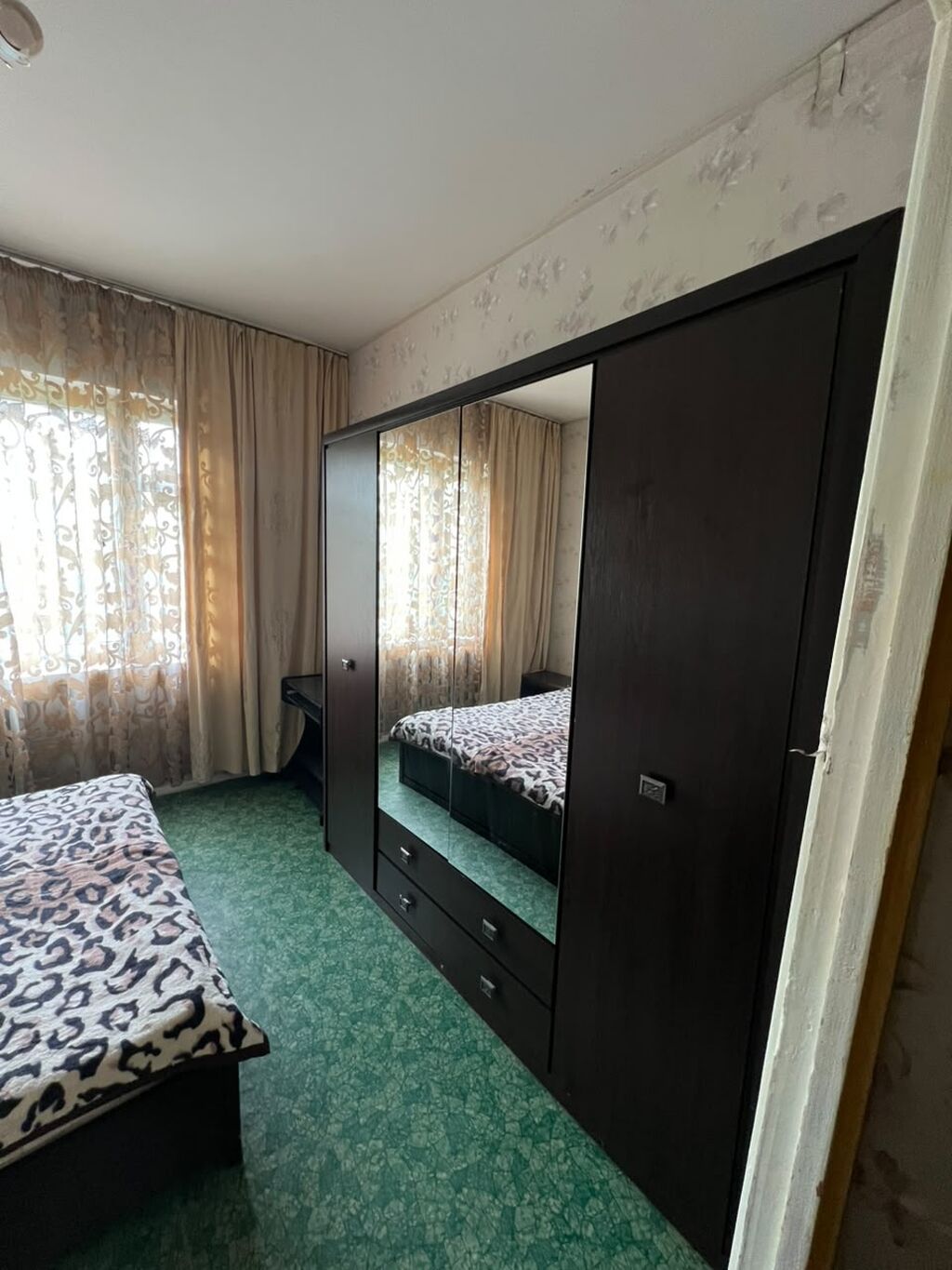2 комнаты, 11 мкр Без подселения, от 1 года, С мебелью полностью: фото 4