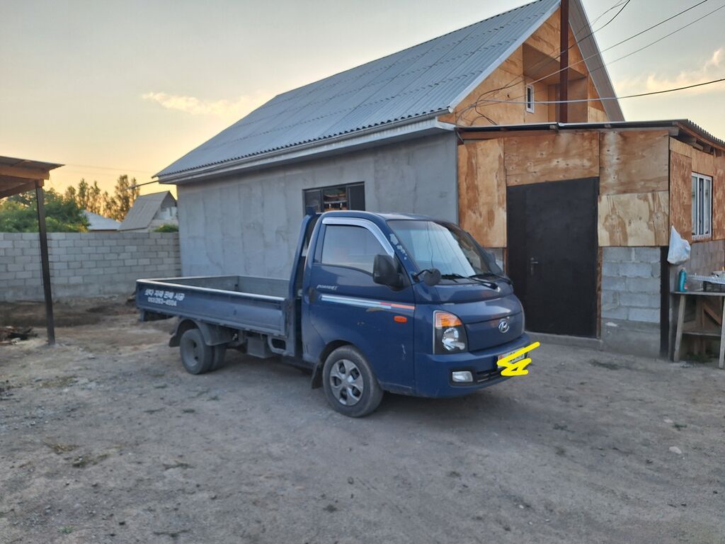 Hyundai Porter: 2018 г., 2.5 л, Автомат, Дизель — фото 2