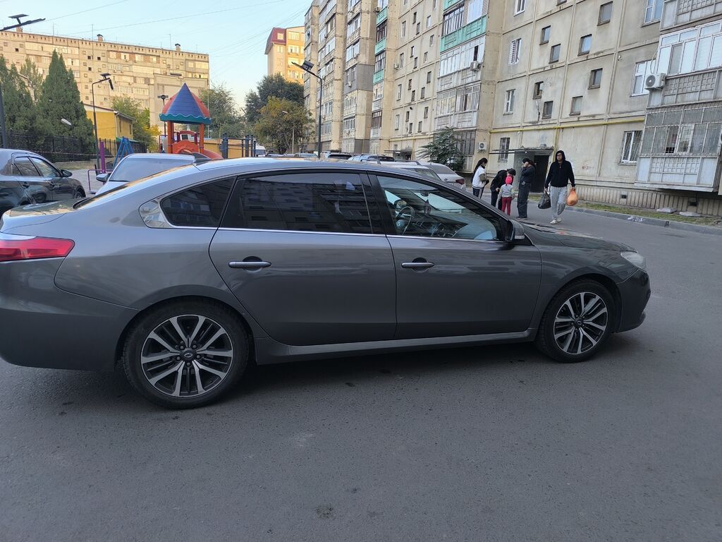Renault Samsung SM7: 2019 г., 2 л, Вариатор, Газ, Седан: фото 3