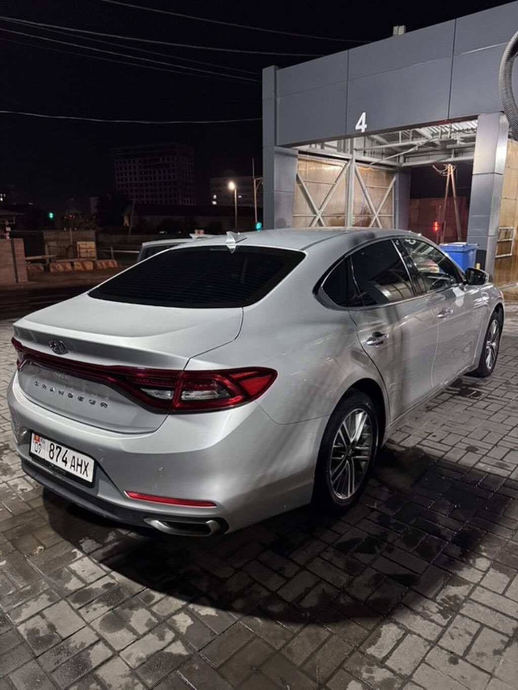 Hyundai Grandeur: 2018 г., 3 л, Автомат, Газ, Седан: фото 4