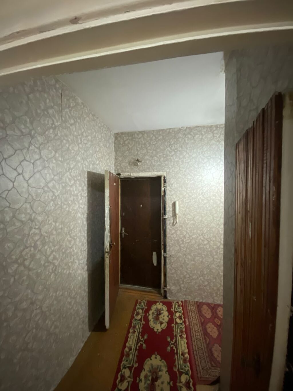 1 комната, 35 м², Аламедин-1 мкр 105 серия, 2 этаж, Старый ремонт: фото 6